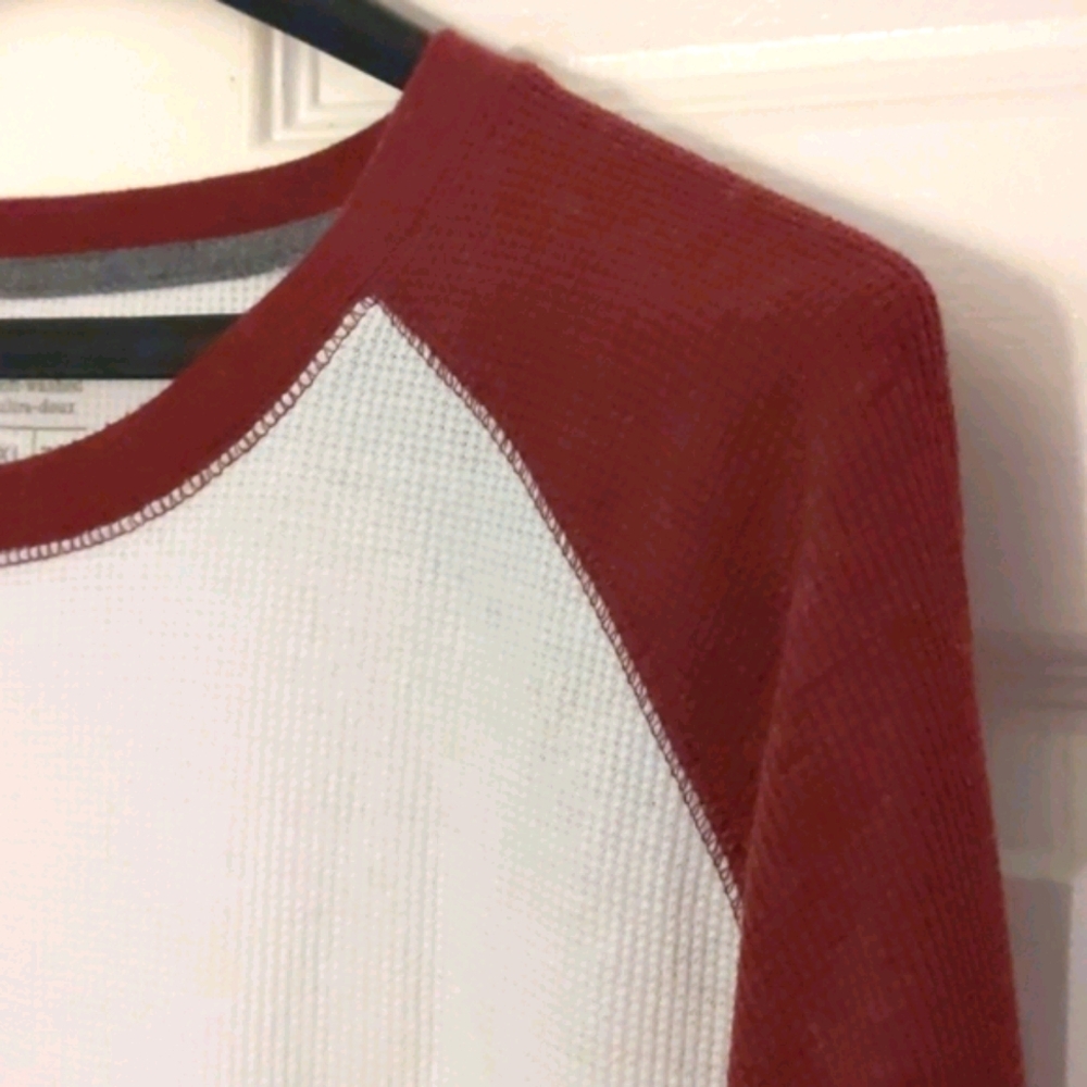 Old Navy Soft-Washed Raglan Thermal . Size XL - Picture 4 of 7